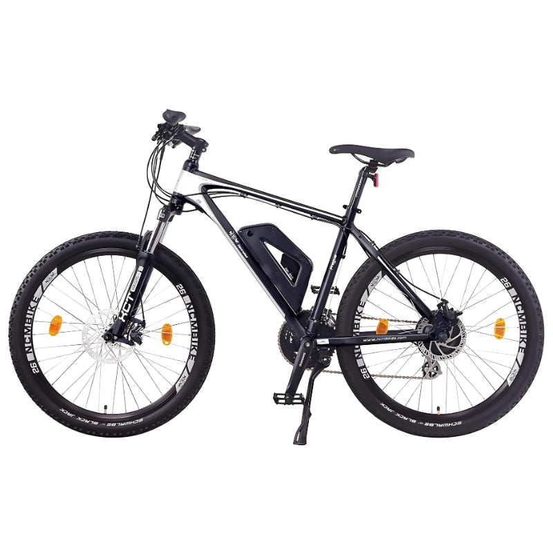 NCM Prague 250W 36V 13Ah Electric Bike Black Left Side View