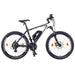 NCM Prague 250W 36V 13Ah Electric Bike Black Right Side View