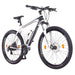 NCM Prague 250W 36V 13Ah Electric Bike White Front Side View