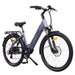 NCM T3S 250W 48V 12Ah Electric Bike Lavender Blue Front Side View