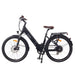 NCM T3S 250W 48V 12Ah Electric Bike Black Left Side View