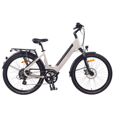 NCM T3S 250W 48V 12Ah Electric Bike Sand Right Side View