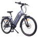 NCM T7S 250W 48V 19Ah Electric Bike Lavender Blue Front Side View