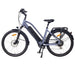 NCM T7S 250W 48V 19Ah Electric Bike Lavender Blue Left Side View