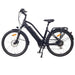 NCM T7S 250W 48V 19Ah Electric Bike Matt Black Left Side View