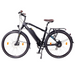 NCM Venice 250W 48V 13Ah Electric Bike in Black Left Side View