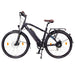 NCM Venice Plus 250W 48V 16Ah Electric Bike in Black Left Side View