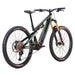 PATROL E-SEVEN S-SPEC Electric Bike Dark Olive Rear Side View