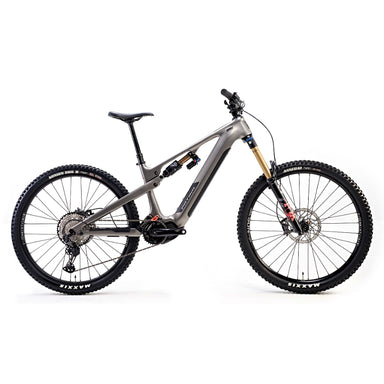 PATROL E-SEVEN S-SPEC Electric Bike Titan Grey Side View