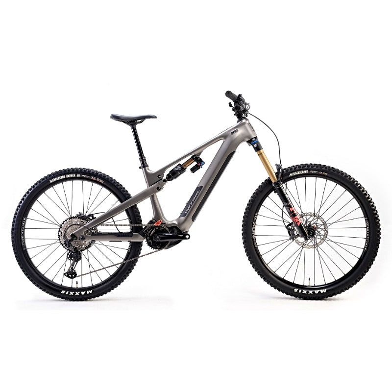 PATROL E-SEVEN S-SPEC Electric Bike Titan Grey Side View