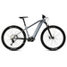 PATROL E-ZERO SL Electric Bike Brilliant Silver Side View