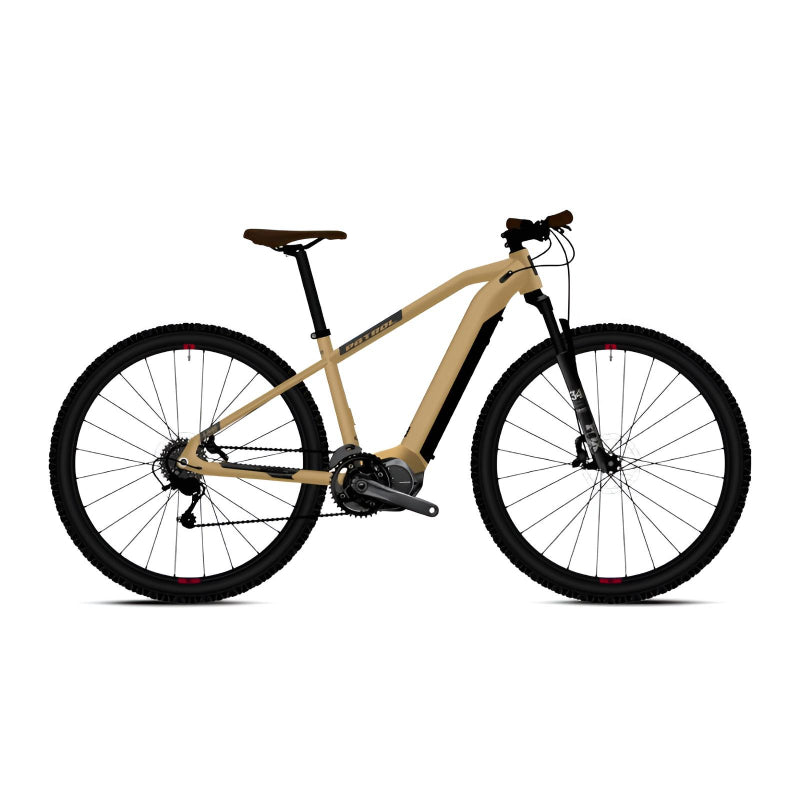 PATROL E-ZERO SL Electric Bike Craft Brown Side View