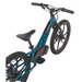 PATROL EMX 20 200W 18V Kids Electric Bike Dark Teal Upper View