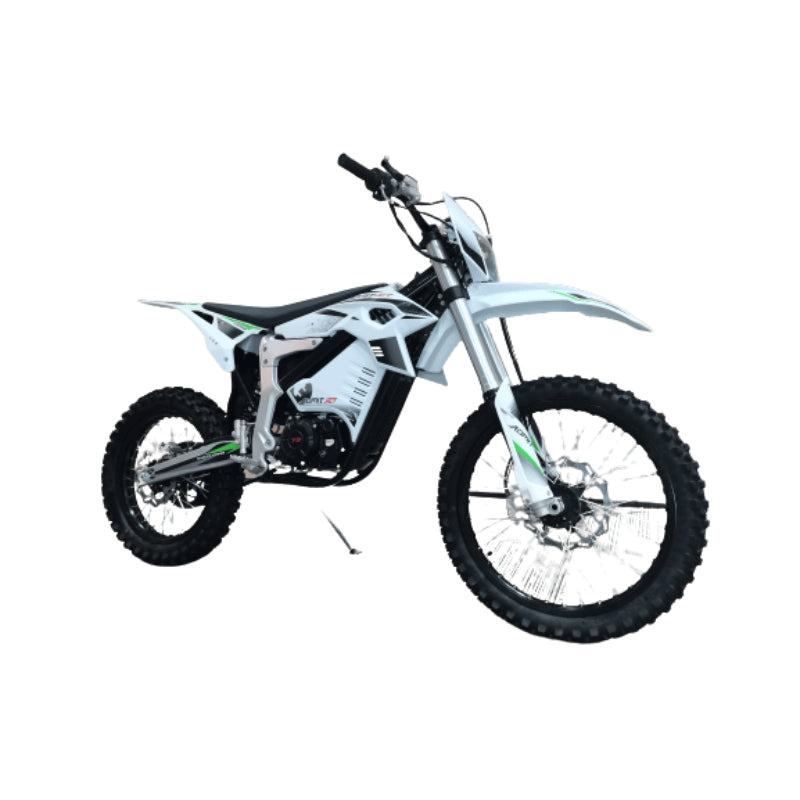 Plusrite Electric Dirt Bike in White