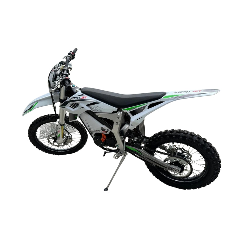 Plusrite Electric Dirt Bike in White