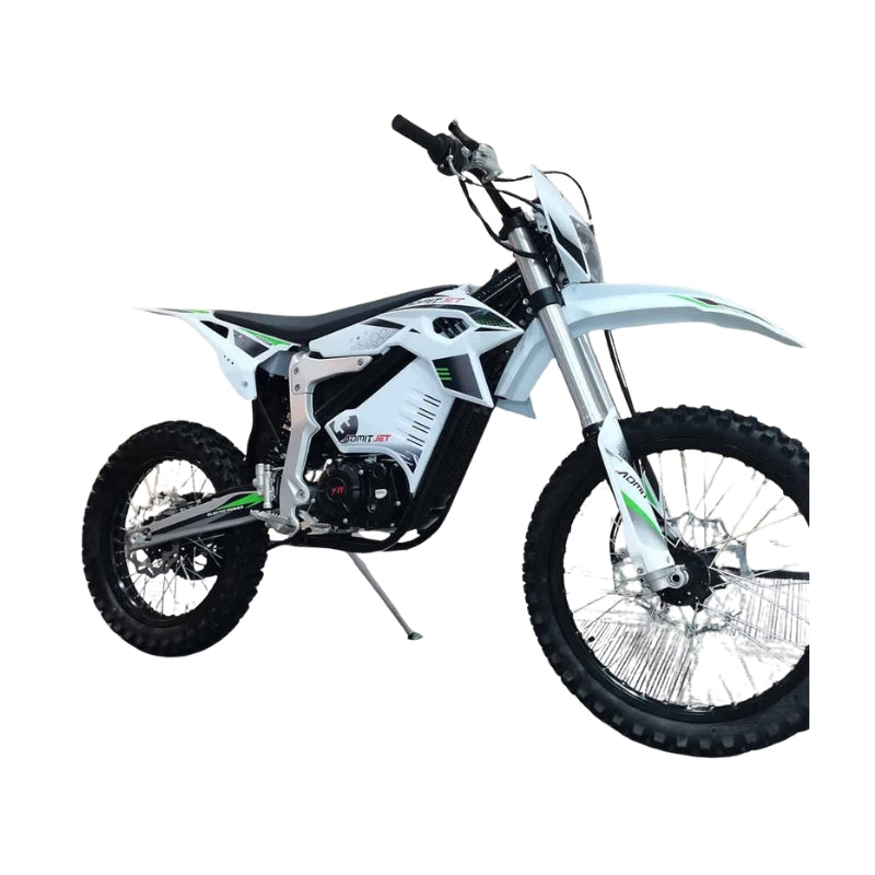 Plusrite Electric Dirt Bike in White