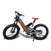 Plusrite Falcon 750W 48V 16Ah Electric Bike in Black, Grey, and Brown Left Side View