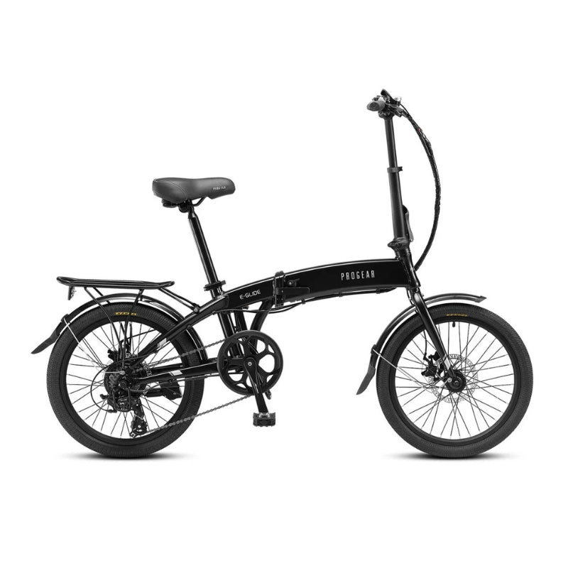 Progear E-Glide Electric Bike Folding in Black, 250W, 36V 7.8Ah