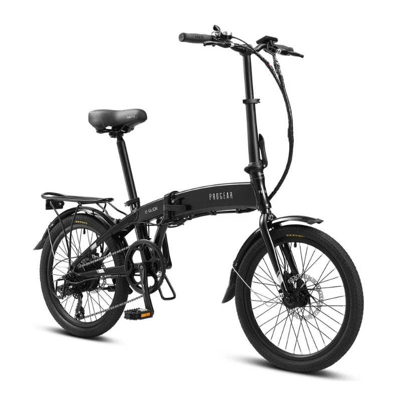 Progear E-Glide Electric Bike Folding in Black, 250W, 36V 7.8Ah