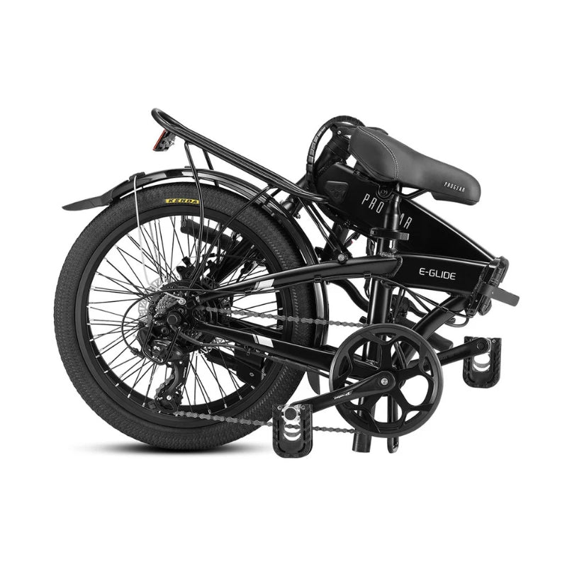 Progear E-Glide Electric Bike Folding in Black, 250W, 36V 7.8Ah