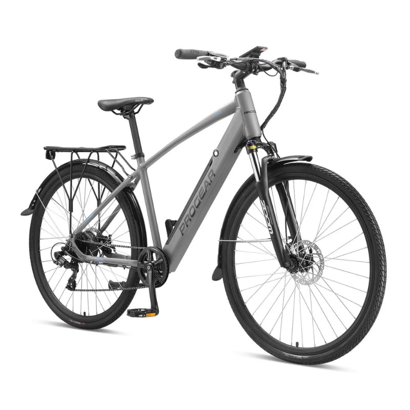 Progear E-Sierra Hybrid Electric Bike  in Graphite Grey, 250W, 36V 10.4Ah