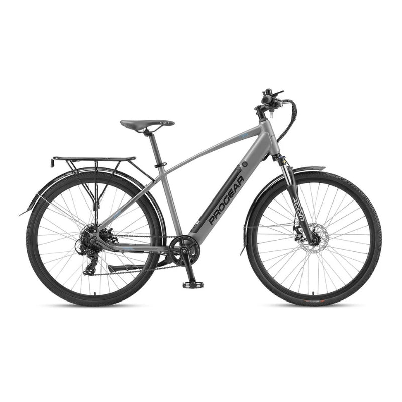 Progear E-Sierra Hybrid Electric Bike  in Graphite Grey, 250W, 36V 10.4Ah