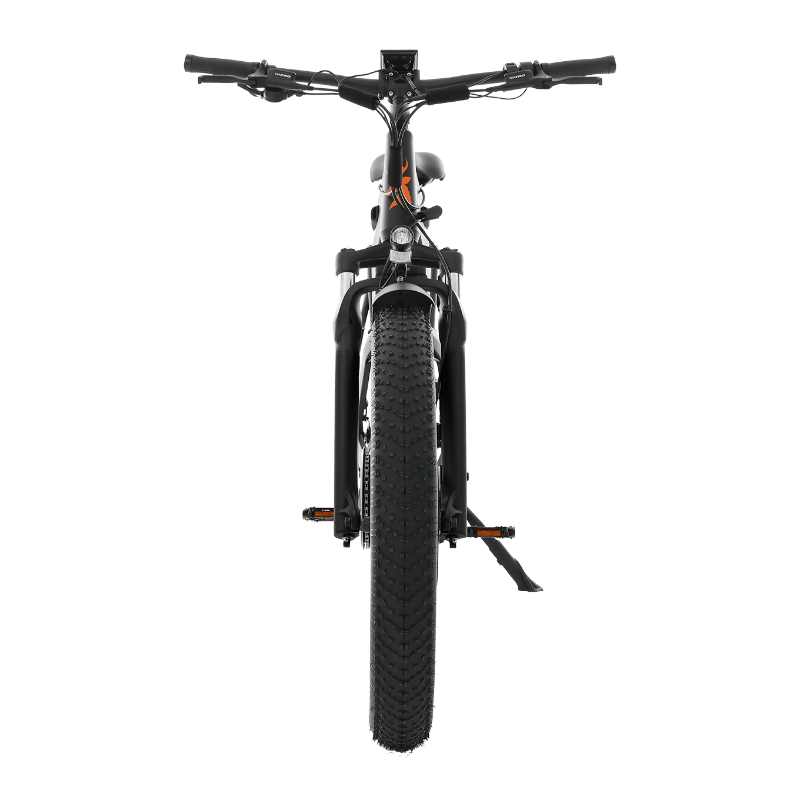 SPIKA Escape 1000W 48V 21Ah Electric Bike Black Front View