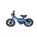 Squiggle 100W 4.0Ah Electric Balance Bike Blue Left Side View