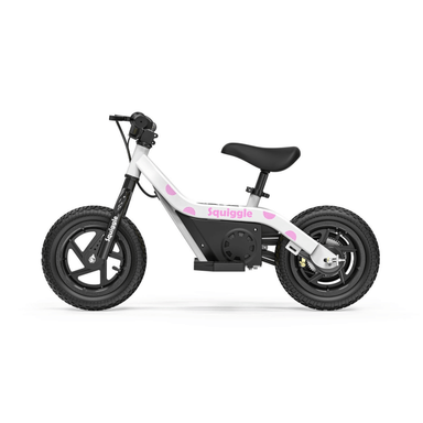 Squiggle 100W 4.0Ah Electric Balance Bike Pink Side View