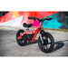 Squiggle 100W 4.0Ah Electric Balance Bike Red Front Side View