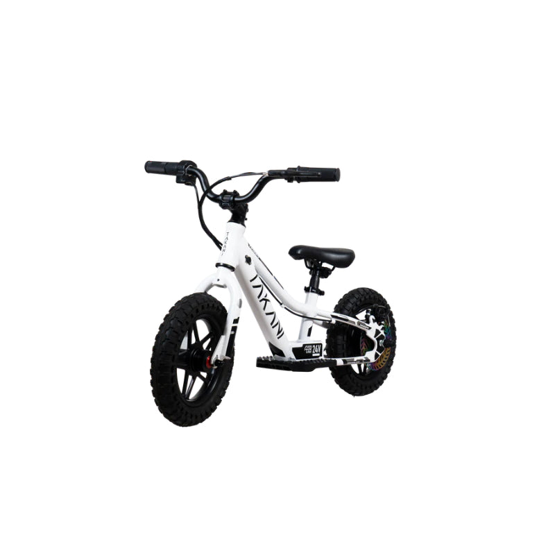 TAKANI TK1224 Electric Balance Bike Front Side View