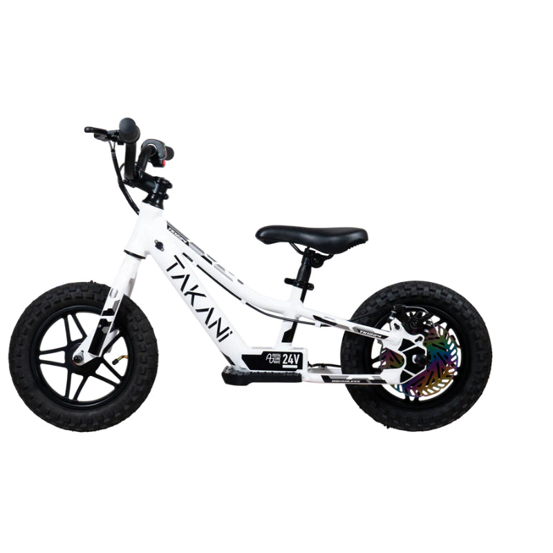 TAKANI TK1224 Electric Balance Bike Side View