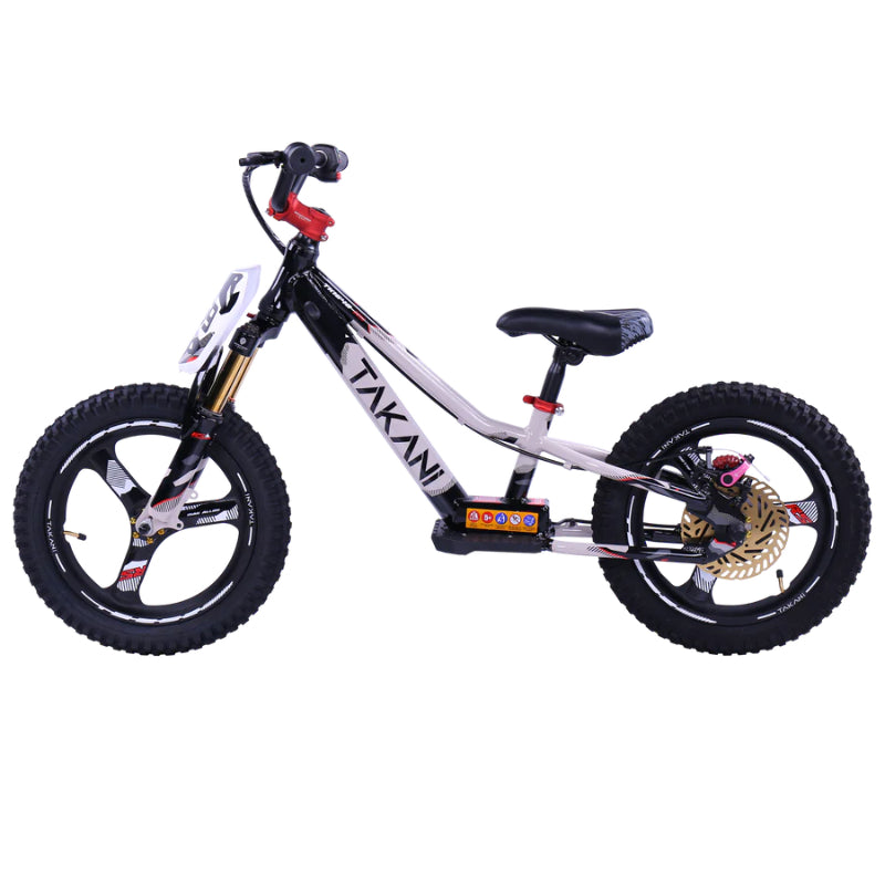 TAKANI TK1648-RS Electric Balance Bike Army Sand Other Side View