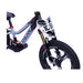 TAKANI TK1648-RS Electric Balance Bike Ash Grey Front View