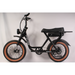 TOLAND HUNTSMAN ST 750W 48V 15AH Electric Bike Black Left Side View