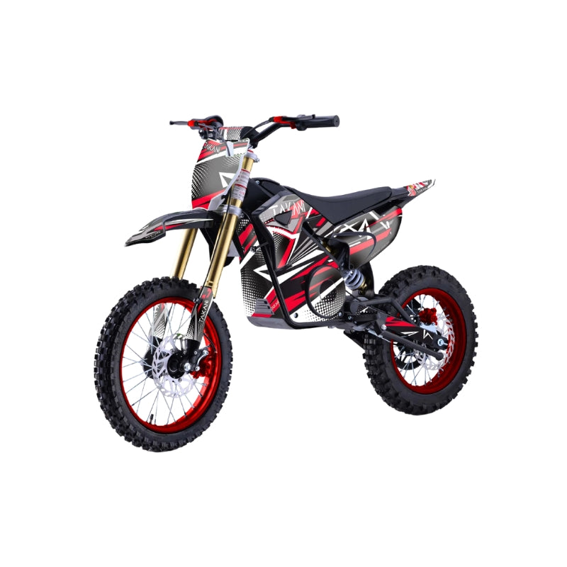 Takani TK1210-20 2000W Seat Height 620mm Kids Electric Dirt Bike in Black/Red