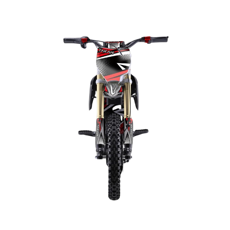 Takani TK1210-20 2000W Seat Height 620mm Kids Electric Dirt Bike in Black/Red