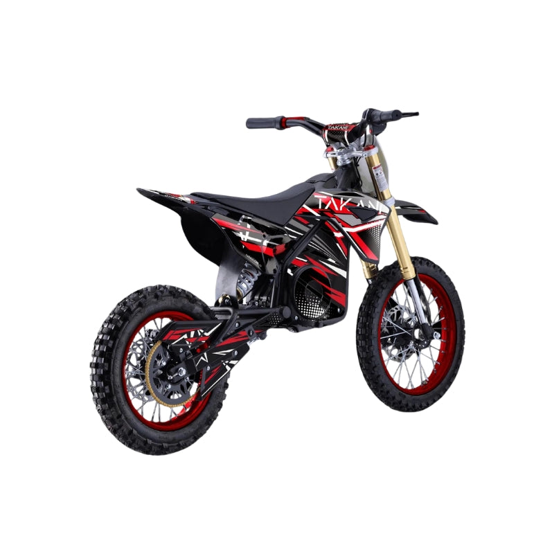 Takani TK1412 2000W Seat Height 680mm Kids Electric Dirt Bike in Black/Red