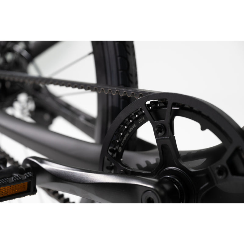 Urtopia Carbon One Electric Bike in LyraBlack Front Chain View