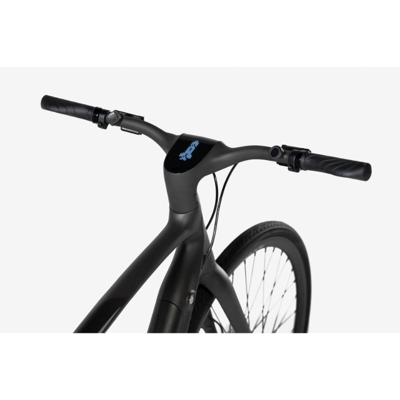 Urtopia Carbon One Electric Bike in LyraBlack Handlebar View