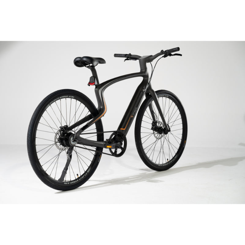 Urtopia Carbon One Electric Bike in LyraBlack Rear Side View