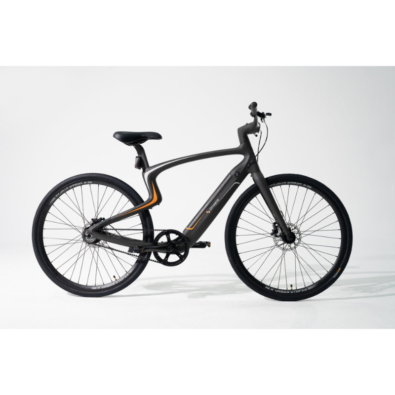 Urtopia Carbon One Electric Bike in LyraBlack Side View