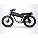 VALLKREE Dope Lemon 500W 48V 16Ah Electric Bike Midnight Black Side View