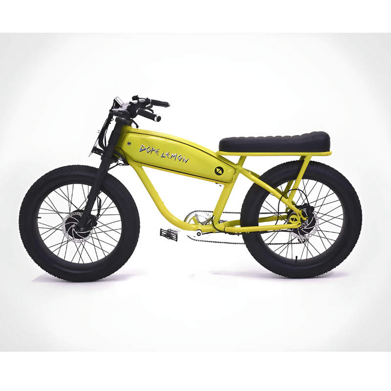 VALLKREE Dope Lemon 500W 48V 16Ah Electric Bike Side View