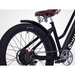 VALLKREE Street Gypsie 250W 48V 15Ah Electric Bike Black Rear Tyre View