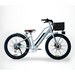 VALLKREE Street Gypsie 250W 48V 15Ah Electric Bike Silver Side View