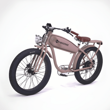 VALLKREE The Dopamine Surf 250/500W 48V 14.5Ah Electric Bike  Desert Storm Front Side View