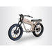 VALLKREE The Mechanism 24 500W 48V 15Ah Electric Bike Desert Storm Front Side View