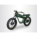 VALLKREE The Mechanism 24 500W 48V 15Ah Electric Bike Planet Green Front Side View