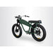 VALLKREE The Mechanism 24 500W 48V 15Ah Electric Bike Planet Green Rear Side View